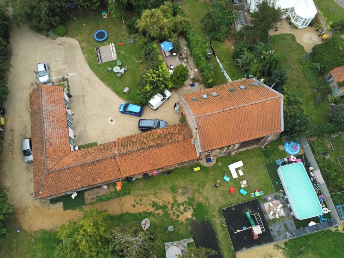 Willow Barn Вісбіч Екстер'єр фото